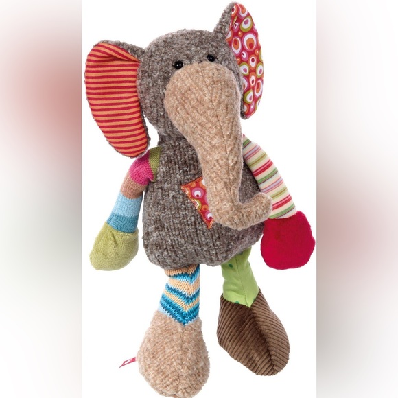 sigikid Other - sigikid elephant sweety stuffed animal